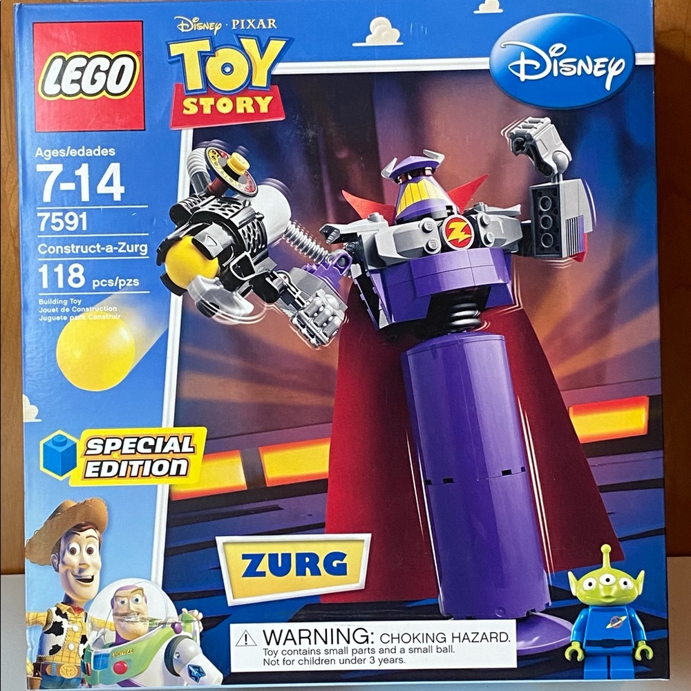 Lego Toy Story Construct-a-Zurg 7591